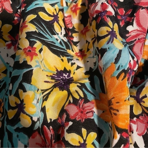 SHEIN Curve 3X Women’s Tank Top Cute Flowy Floral Tank EUC Plus Size - Picture 4 of 5